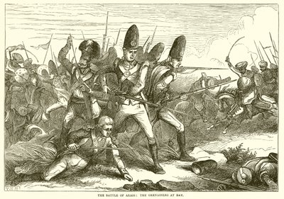 Arras savaşı: Koydaki bombacılar (1775) by English School