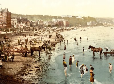 Plaj, Douglas (el renginde fotoğraf) by English School