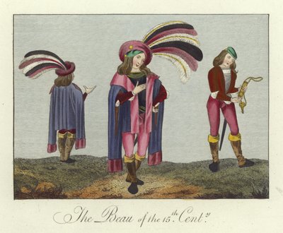15. yüzyılın güzeli by English School