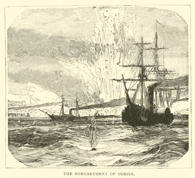 Odessa bombardımanı by English School