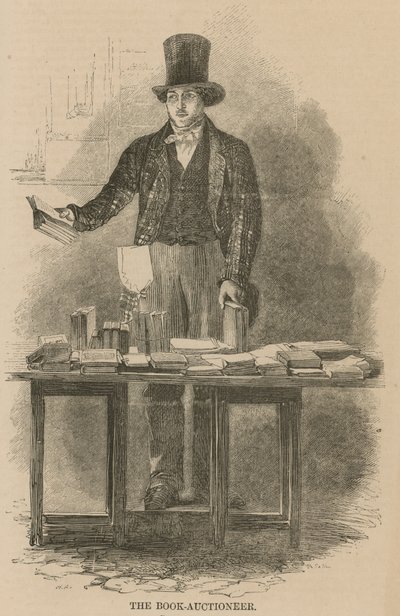 kitap müzayedecisi by English School