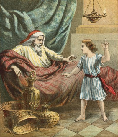 Eli ile çocuk Samuel by English School