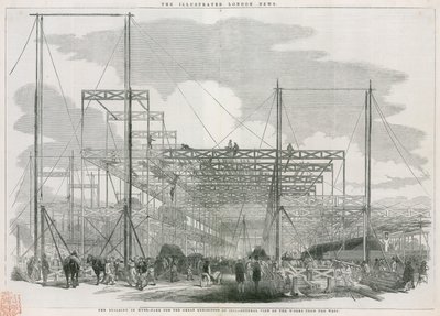 1851 Büyük Sergisi için Londra, Hyde Park