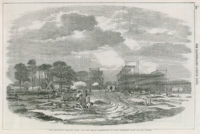 1851 Büyük Sergisi için Londra, Hyde Park