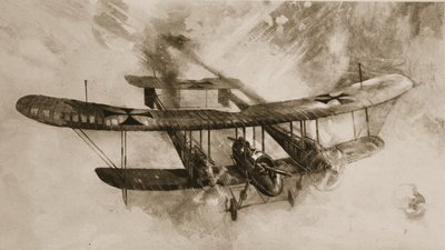 Büyük savaş uçağının gelişi: Illustrated War News