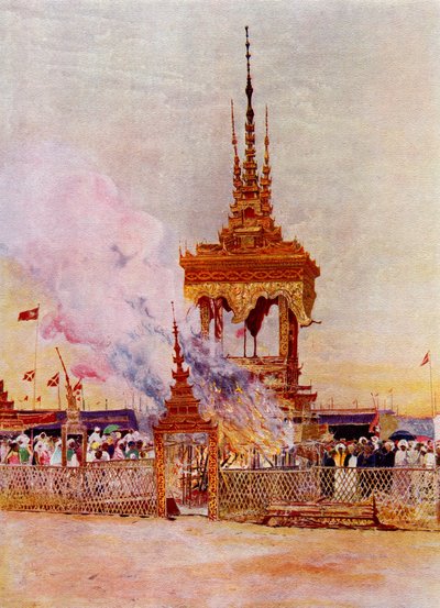 Birmanyalı bir keşişin ya da Pongyi