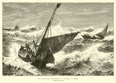 Ekipler karaya ulaşmayı başardı by English School
