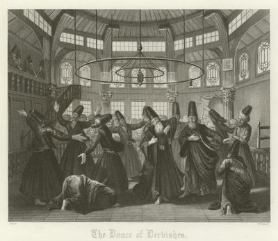 Dervişlerin dansı by English School