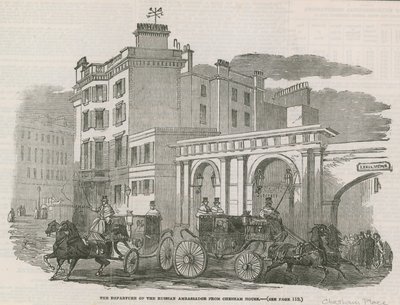 Rus Büyükelçisinin Chesham House