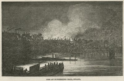 Hungerford Hall, Strand, Londra