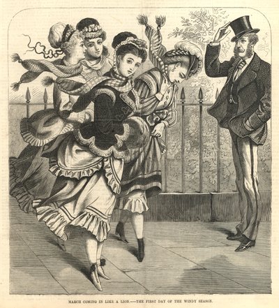 Rüzgarlı mevsimin ilk günü by English School