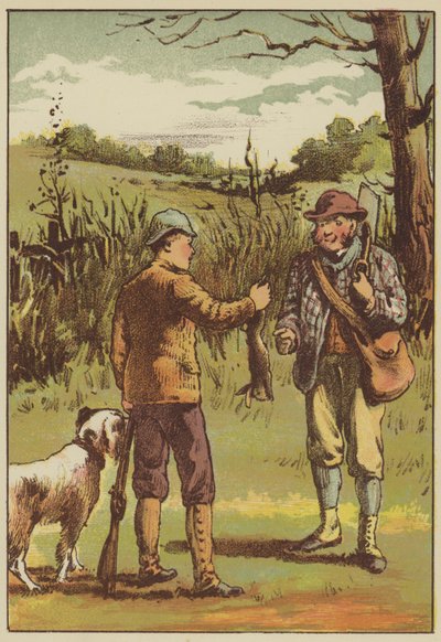 İlk öldürme (renkli gravür) by English School