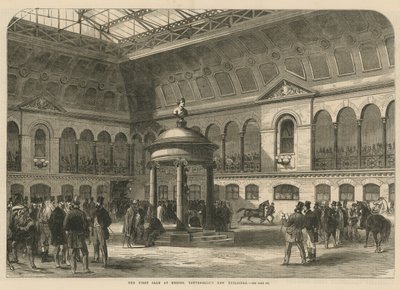 Messrs Tattersalls yeni binasında ilk satış by English School