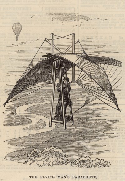 uçan mans paraşüt by English School