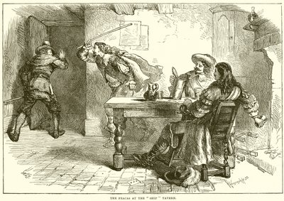 Gemi tavernasındaki frakalar by English School