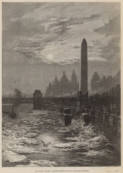 Donmuş Thames - Kleopatra İğnesi