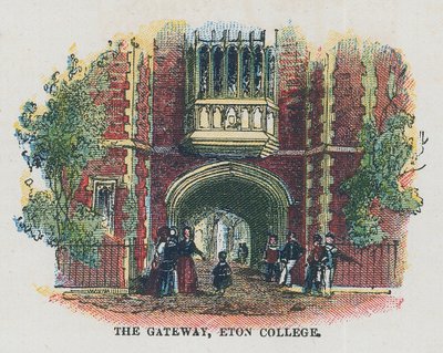 Geçit, Eton Koleji by English School