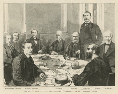 Büyük rıhtım grevleri by English School