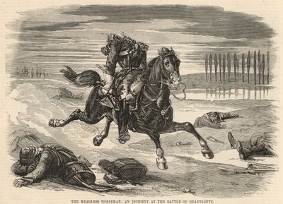 Başsız atlı; Gravelotte Savaşı