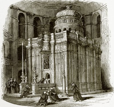 kutsal mezar by English School