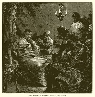 Bocchus ve Sulla arasındaki röportaj by English School