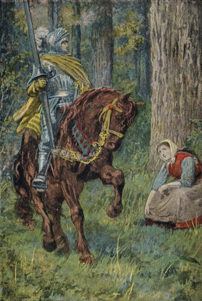 Şövalye (renkli lito) by English School