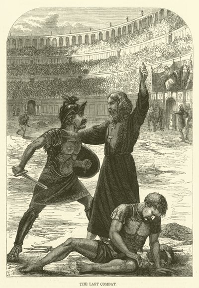 Son savaş (gravür) by English School