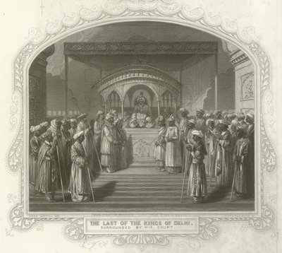Delhi Krallarının sonuncusu by English School