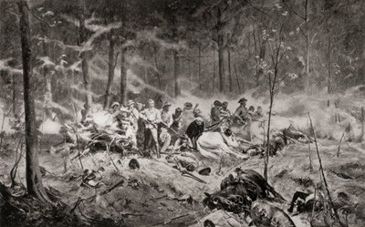 Allan Stewart'ın 'Güney Afrika ve Transvaal Savaşı: Cilt. 1', Louis Creswicke, 1900'de yayınlandı (litho) by English School