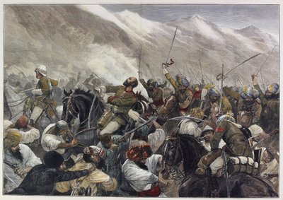 Geç Afgan Savaşı: 30 Nisan Futtehabad savaşında Binbaşı Wigram Battye