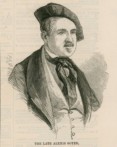 merhum Alexis Soyer by English School