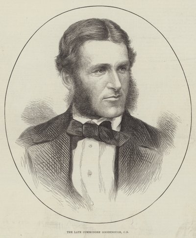 Merhum Commodore Goodenough, CB (gravür) by English School