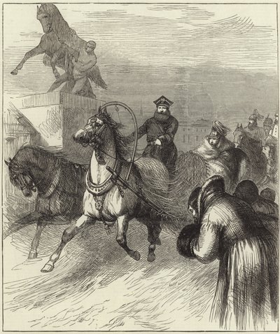 Geç İmparator Alexander II by English School