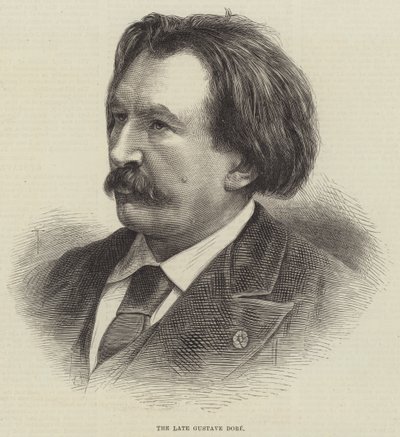 Geç Gustave Dore (gravür) by English School