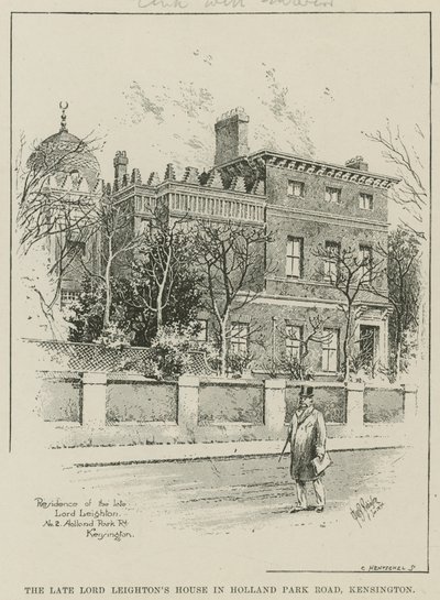 Holland Park Road, Kensington, Londra