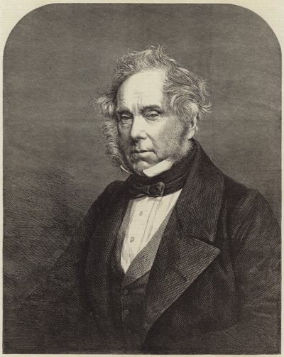 Merhum Lord Palmerston by English School