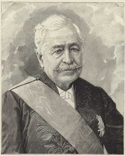 Merhum M Ferdinand de Lesseps by English School
