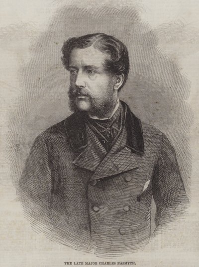 Geç Binbaşı Charles Nasmyth (gravür) by English School