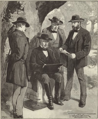 Merhum Bay Jefferson Davis by English School