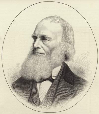 Merhum Bay William Cullen Bryant by English School