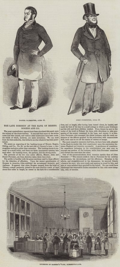 Bank of Messers Rogers and Company