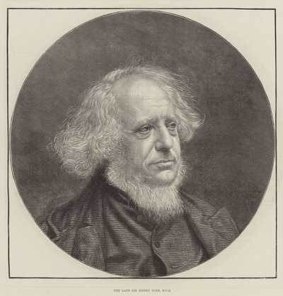 Merhum Sir Henry Cole, KCB by English School