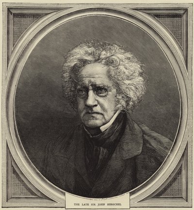 Merhum Sir John Herschel by English School