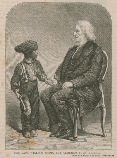 Rahmetli William Wood, tırmanan çocukların arkadaşı by English School