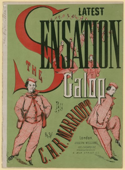 En son sansasyon galop by English School