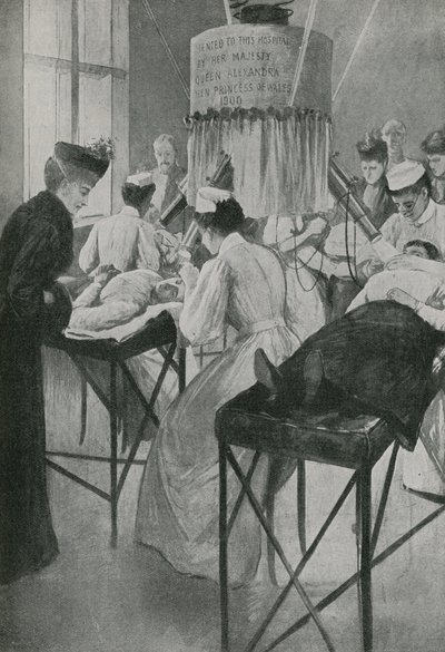 Hastalığı iyileştiren ışık by English School