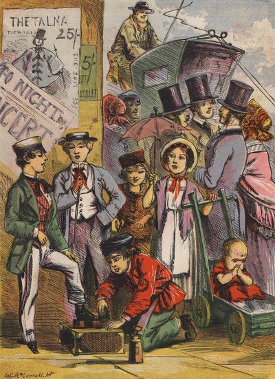 Küçük siyah ayakkabı (renkli lito) by English School