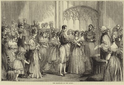 Kraliçe Victoria ile Saxe-Coburg ve Gotha Prensi Albert