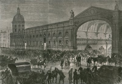 Et pazarı, Smithfield sabahın ikisinde by English School