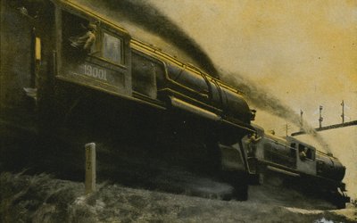 Kıtalar boyunca gök gürleyen canavarlar. Yarış zamanı by English School